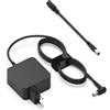 Hafiuege Caricabatterie 45W per ASUS Vivobook 14 15 17 X540S X541N X541U Zenbook 13 UX305F UX305C UX310U UX430U Chromebook C200 C300 Alimentatore Adattatore 19V 2.37A 4.0 x 1.35mm