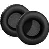 ACCOUTA Cuscinetti auricolari di ricambio Compatibile con Panasonic RP-BTD10-K Cuffie/RPBTD10 Cuffie Cuscinetti per cuffie con Premium Pelle proteica e Schiuma Memory