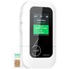 EIOTMART EIOTCLUB Router Wi-Fi 4G LTE Portatile: 150Mbps, 1GB Dati Inclusi, WiFi 6, WPA3. Hotspot Mobile con Batteria 3000mAh, Display LCD 1,7. Connette 10 Dispositivi. Pocket WiFi per Viaggi e Camping