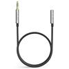 MaGeek Cavo Prolunga Audio Jack 3,5mm, (2,0 metri) 4 Poli Cavetto Audio Estensione, Maschio a Femmina per cuffie Beats, iPhone, iPod, iPad, Car Audio, Home Stereo e altro (Nero)