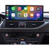 Road Top 12,3 pollici Autoradio Senza Fili CarPlay Touchscreen per Audi A6/A7 2012-2018 anno con 3GMMI & RMC, auto Radio Stereo Multimedia schermo, Supporto senza fili Android Auto, Mirrorlink