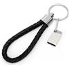 LEIZHAN Unità flash USB 3.0, Mini unità flash USB, unità flash USB per auto, unità flash USB con portachiavi per PC, laptop, ecc. (32GB,Argento)