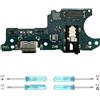 iYAiYO Connettore Dock per Samsung A03s SM-A037F, SM-A037F/DS, SM-A037M, SM-A037G, SM-A037U Presa di Ricarica Dock Charging di Ricambio con Strumento di Installazione