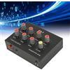 Dioche Video e Periferiche 7 Bande di Uscita Equalizzatore Audio Ingresso 12Db Regolazione dei Bassi Alti Doppio Canale Equalizzatore Digitale Elettronica per Auto