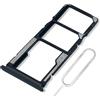 ExtKry Porta SIM per Xiaomi Redmi Note 9 Vassoio SIM,Grigio