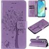 Zicgxin Cover per Samsung Galaxy A26/A17 5G a Libro, Custodia Portafogli con Portacarte e Supporto