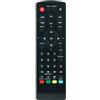 VINABTY Telecomando di Ricambio applicabile per Strong DVB-T2 TV Reciever compatibile con STR-8206 STR-8209 STR-8222 SRT-82 STR8206 STR8209 STR8222 SRT82