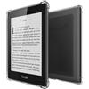 KNOXS Cover Compatibile con Kindle Paperwhite 12th 2024, [Anti-Yellow Tech], Antiurto Luce Morbida TPU (Trasparente)