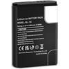 TAYUZH BL-5C - Batteria ricaricabile 3,7 V 1580 mAh per Nokia 1100 1101 1112 1208 1209 3100 3120 3650 6230 6600 N70 N72 e DIGITRADIO 1/2, TECHRADIO 6/RDR