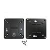 Gintai Piastra di Montaggio della Staffa con Viti Senza Teschio o Ade Sostituzione per Intel NUC Vesa 4th 5th 6th 7th 8th 10th 11th, Placca murale, Supporto Murale Standard