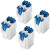 VBESTLIFE 5Pcs 4 Pin Cavo di Alimentazione Radio Connettore del Cavo per Radio Onde Corte, per ICOM IC-7000, IC-7600, per YAESU FT-450, per TS-480 ECC