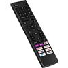 AULCMEET Telecomando di ricambio adatto per Hisense TV 55A76GQ 55A77GQ 55A78GQ 55A79GQ 55A78GQCH 55A79GQCH 55A79GQNE 55A7GQTUK 55A70GQTUK 55A71GQTUK 5A72GQTUK TUK 55A 76GQTUK 55A77GQTUK ERF3D80H