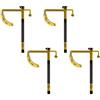 eMagTech 4pcs Lens Flex Cable Compatibile con Canon EF 24-70mm f/2.8L USM Parte di Riparazione per la Funzione di Autofocus