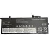 HUBEI 01AV472 L17C6P71 SB10K97619 L17L6P71 SB10K97617 01AV470 Batteria per laptop | Sostituzione per Lenovo ThinkPad X280 A285 Series L17C6P72 SB10K97629 01AV485 L17M6P72 01AV484 L17M6P71 (11.4V 48Wh)