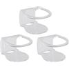lyrlody Montaggio della Parete del Ripiano del Router per Deco M4/S4/P9, Supporto a Parete Acrilico Spazio Saving Router Wall Porta (3)