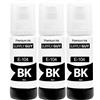 Supply Guy Inchiostro Nero compatibili con Epson 104 per EcoTank ET-4800 ET-2871 ET-2870 ET-2862 ET-2861 ET-2811 (3 Flaconi di Inchiostro da 3x70ml)