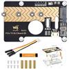 Waveshare PCIe to M.2 Adapter Board (D), Compatible with Raspberry Pi 5, Supports 2280/2260 / 2242/2230 Size NVMe Protocol M.2 SS Solid State Drive, High-Speed Reading/Writing NVMe Adapter