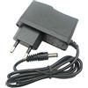 Aihasd AC 100V-240V DC 9V 1A dell'adattatore del convertitore Alimentazione Inserire EU Plug DC 5,5mm x 2,1mm 1000mA