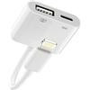 Kefiany Adattatore Lightning a USB Cavo per iPhone OTG Accessori (2 in 1)Caricatore Rapido Connettore Tastiere Chiavetta USB Lettore di Schede Fotocamera Mouse Hub per iPhone 14 13 12 11 Pro Max Mini per iPad