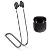 MOWYEOK Cinturino anti-perdita per auricolari Bose QuietComfort Earbuds II, morbido silicone anti-allentamento, adatto per sport all'aria aperta, corsa e fitness
