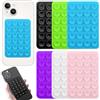 FLZONHUT Ventosa per Telefono,6 Pezzi Supporto Telefono Ventosa Silicone Ventose in Silicone per Telefoni Cellulari Portatile per Tutti i Modelli di Telefono