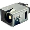 HSSDTECH Presina di Alimentazione Ricambio per MSI MS-16W1 MS-16W2 GF65, MS-16V1 MS-16V2 MS-16V4, MS-16R1 MS-16R3, MS-16S1 MS-16S2, MS-17F2 GF75 MS-16R4 GF63 DC Jack