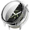 Koelaa Cover per Garmin Venu 4 45mm, Custodia per TPU con Proteggi Schermo [Tocco Sensibile] [HD Clear] Custodia per Garmin Venu 4 45mm-Trasparente