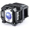 Huaute V13H010L67 Lampada per proiettore di ricambio con alloggiamento per ELPLP67 per Epson EB S12 / EB W12 / EX3210 / EX5210 / EX7210 / Powerlite 1221 / Powerlite 1261W / Powrelite X12 / VS315W