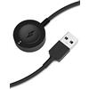 Bicmice Dock di ricarica compatibile per Fossil Gen 4 Gen 5 Gen 5E Gen 6 Michael Kors Runway, Skägen falster 2, Misfit Vapor 2, Diesel Guard 2.5 - Cavo di ricarica USB 1M - Accessori per smartwatch
