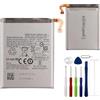 E-yiiviil Batteria di ricambio EB-BF723ABY compatibile con Samsung Galaxy Z Flip 4 SM-F721W con strumenti