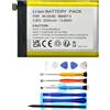 Vvuilsty AK-S5 (V2) AK-S5-BC Batteria di ricambio per Emporia SMART.5, ricaricabile 0 Cycle, compatibile con Emporia SMART.5 AK-S5-BC