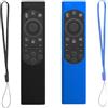 YAREETY Confezione da 2 custodie per telecomando Samsung Solar Smart TV, compatibile con Samsung Smart TV 2022 BN59-01311B, BN59-01311G, BN59-01327A, BN59-01327B, BN59-01327C, BN59-01357A, BN59-013557A, BN59