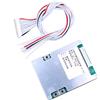 Fasizi 48V 25A 13Series BMS PCB Protection Board con bilanciamento per Batteria agli ioni di Litio 18650