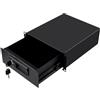 GeeekPi Cassetto per montaggio su rack 2U, con serratura, da 25,4 cm, per armadi server DeskPi RackMate T2