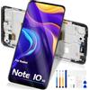 Atwist per Xiaomi Redmi Note 10 5G LCD Schermo - per Redmi Note 10 5G LCD Display Digitalizzatore Touch Screen Vetro Pannello Assemblaggio Tools con Cornice M2103K19G M2103K19C