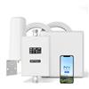 ANYCALL Amplificatore Segnale Cellulare per Banda 3 e 20, 4G LTE 3G GSM Ripetitore Segnale Cellulare per Casa Ufficio, Compatibile Iliad TIM Wind Tre ecc., Segnale di Ricezione a 360 Gradi