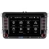 LXKLSZ Autoradio a doppio din con CarPlay senza fili Android Auto con Alta potenza di uscita IPS da Bluetooth per VW Golf 5 6 Passat Jetta Caddy EOS T5 Tiguan Touran CC Polo