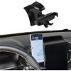 METYOUCAR Supporto per telefono da auto per Ford Ranger 2023-2024, supporto fisso girevole per presa d'aria centrale, adatto per iPhone, Android e smartphone universale (stile B)