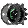 Tencloud Custodie Protettive in TPU per Suunto 9 Baro/Spartan Sport Wrist Hr Smartwatch (Non per Suunto 9 Peak) (Nero)