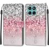 KENHONER Custodia per Motorola Edge 60 Fusion/Edge 60, rosa