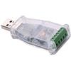 Green-utech Adattatore USB a RS485 RS422 Modulo adattatore scheda convertitore 5 pin FT232RL Chip per Windows Mac OS e Linux