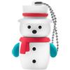 BORLTER CLAMP BorlterClamp Carino Chiavetta USB 32GB Pupazzo di Neve Stili Pen Drive Regali di Capodanno Unità Flash USB per Studenti e Bambini
