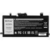 WLTree 42Wh J0PGR Batteria per Dell Latitude 12 5285 5290 2-in-1 T17G Series 0J0PGR JOPGR 0RDYCT RDYCT 0FTH6F FTH6F X16TW 0X16TW 1WND8 7.6V 4-Cell Battery