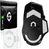 SensoryBoost FPS 2.0 Glides per Logitech G502 X Lightspeed (Confezione da 2), piedini per mouse di ricambio - profilo piatto, massima precisione, auto-lucidatura, durevole - accessori per mouse