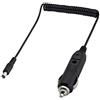 zdyCGTime maschio accendisigari a DC5521 cavo a molla maschio, cavo a molla adattatore presa accendisigari da 12 volt,adatto per lettori DVD portatili, auto,autobus,fotocamere,ecc.(1M/1Pezzo)