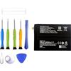 ERYNK BLP787 Batteria di ricambio compatibile con Oppo Reno4 Pro 5G / Reno4 Pro 4G batteria di ricambio con kit di attrezzi