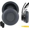 GEEKRIA Cuscinetti auricolari di ricambio Geekria per Logitech Zone Wireless/Plus/900 (non adatto a Zone Wired/750/Wireless 2) cuffie (titanio)