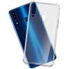 mtb more energy® Custodia Crystal Armor per Samsung Galaxy A20s (SM-A207, 6.5'') - Hard PC Back & Soft Silikon Bumper - Angoli rinforzati - Trasparente - TPU PC Case Cover