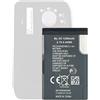 HIGHAKKU Batteria di ricambio BL-5C 1200mAh compatibile con TechniSat Viola 2, TechniSat VIOLA 3