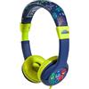 OTL Technologies PJ Masks JUNIOR Cuffia, cablata, per bambini (prodotto con licenza ufficiale), blu